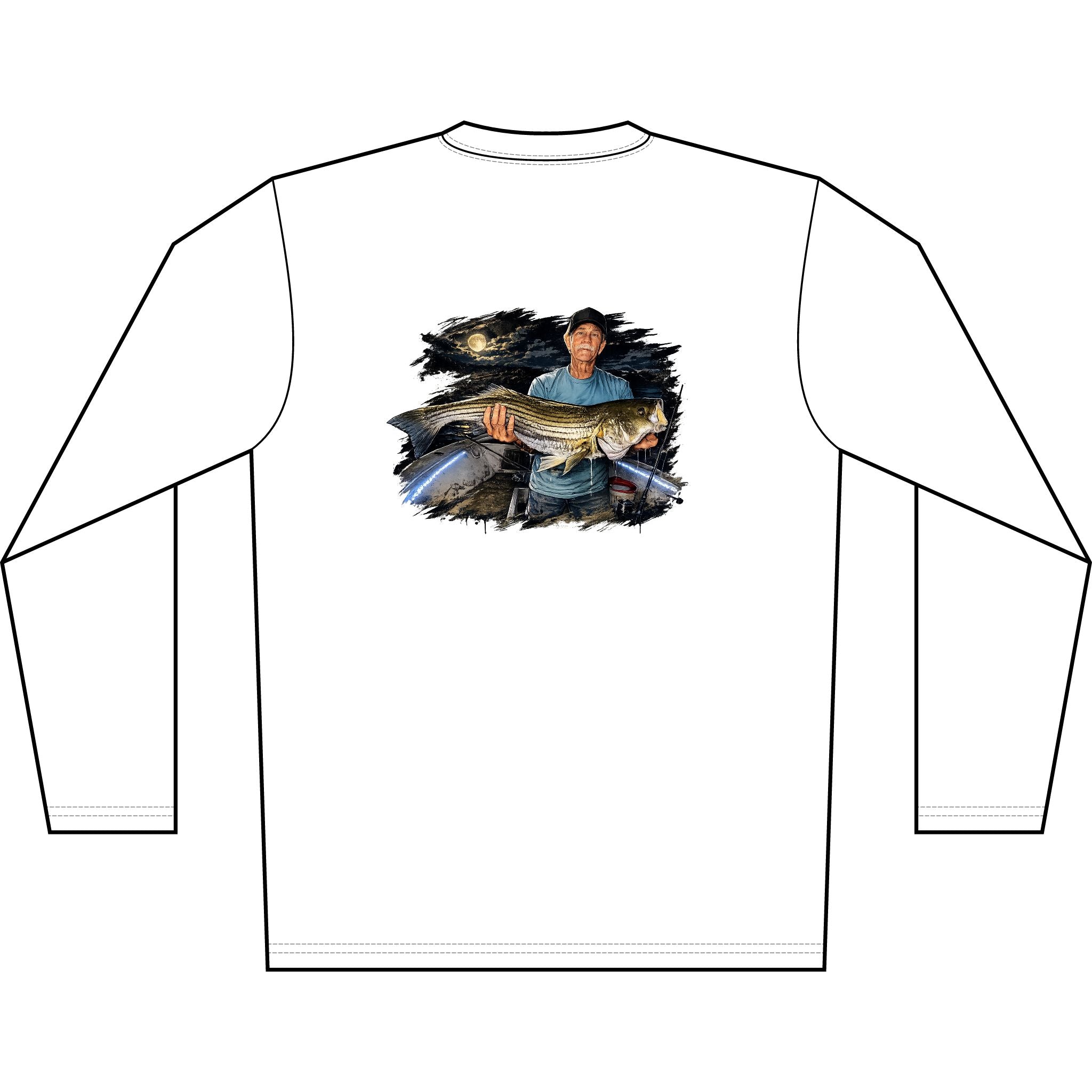 Striper Solar Shirt
