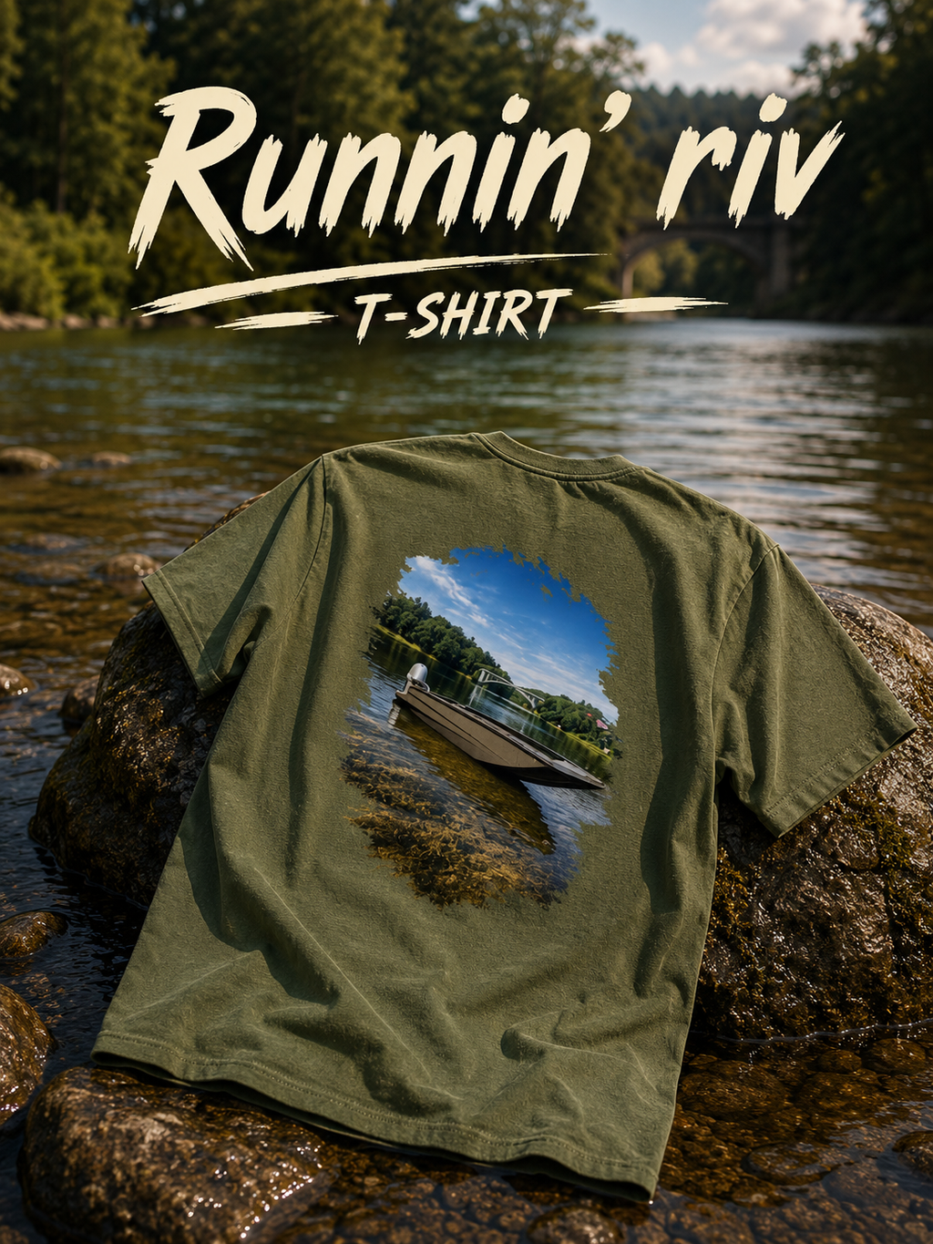Runnin’ riv T-Shirt