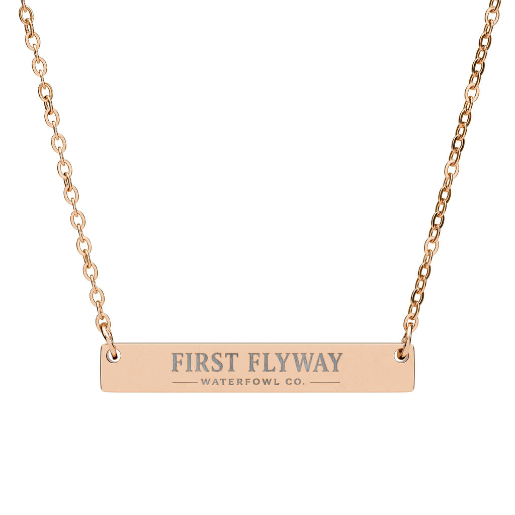 First Flyway Gold Chain