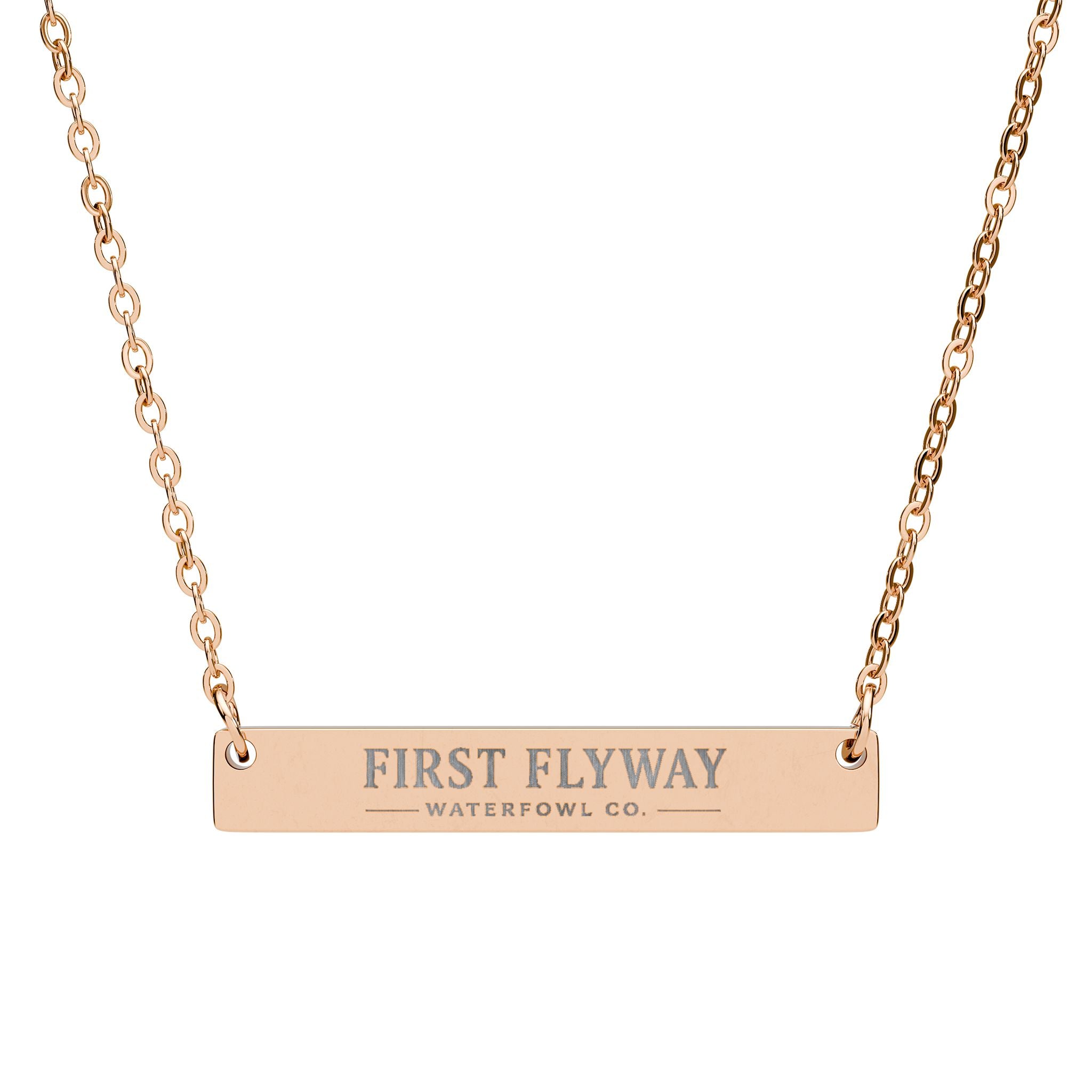 First Flyway Gold Chain