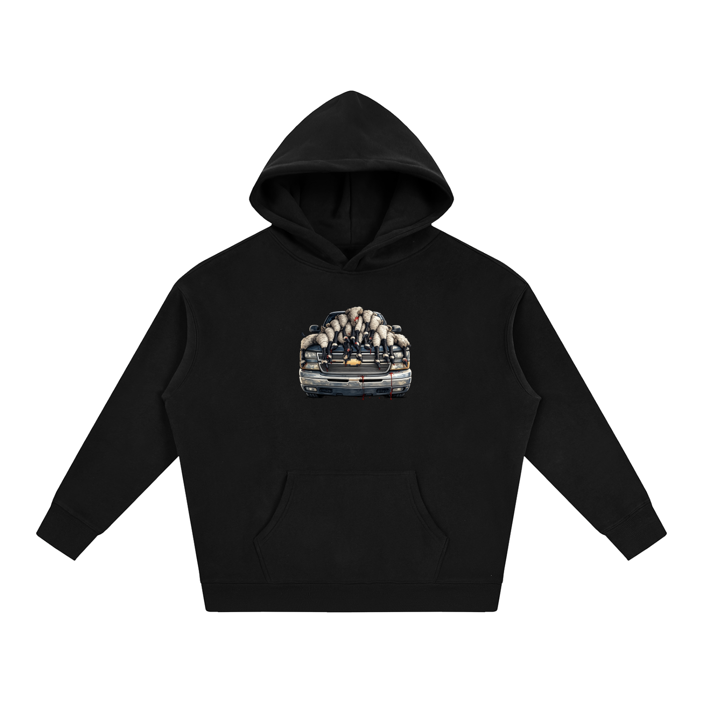 Bow Tie Hoodie