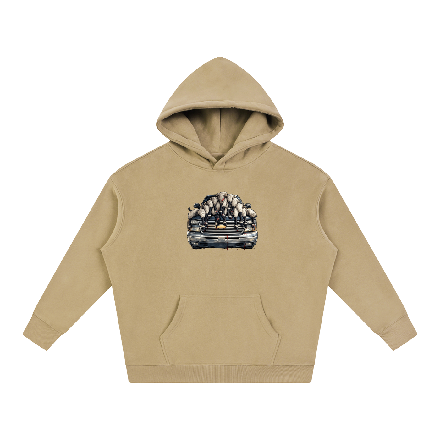 Bow Tie Hoodie