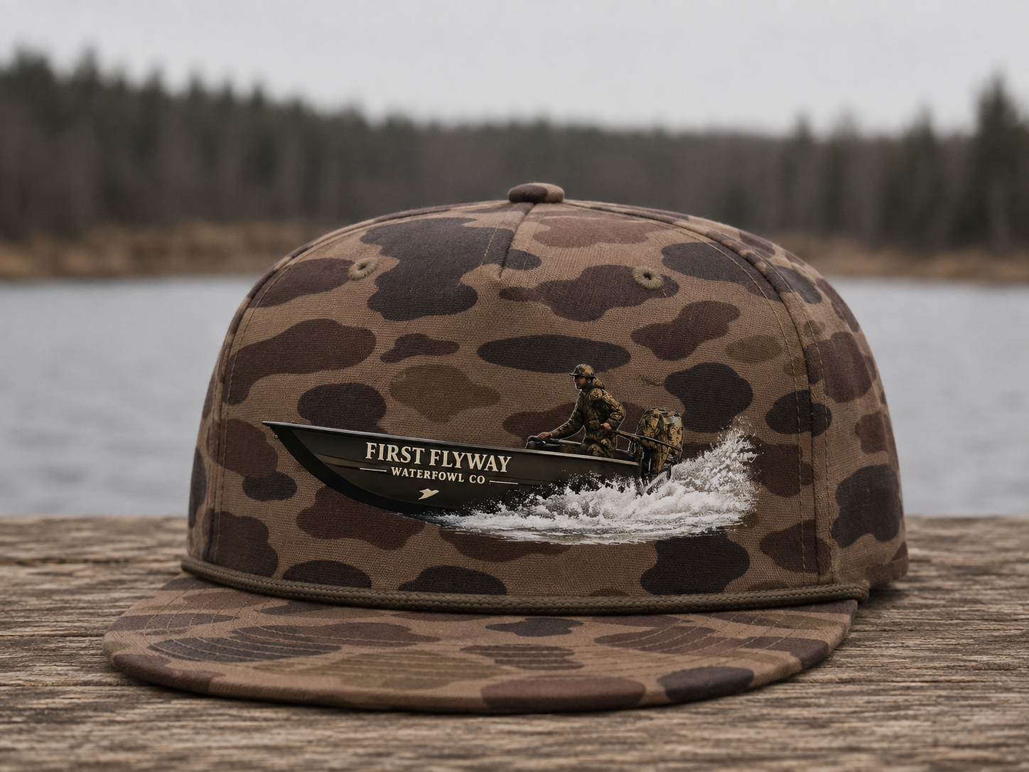 Printed Umpqua Gramps Cap