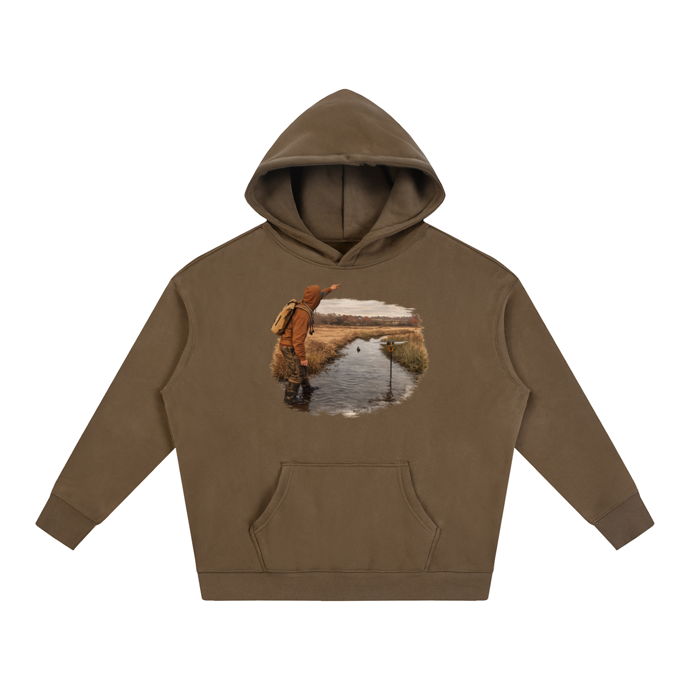 They’re Comin’ Hoodie
