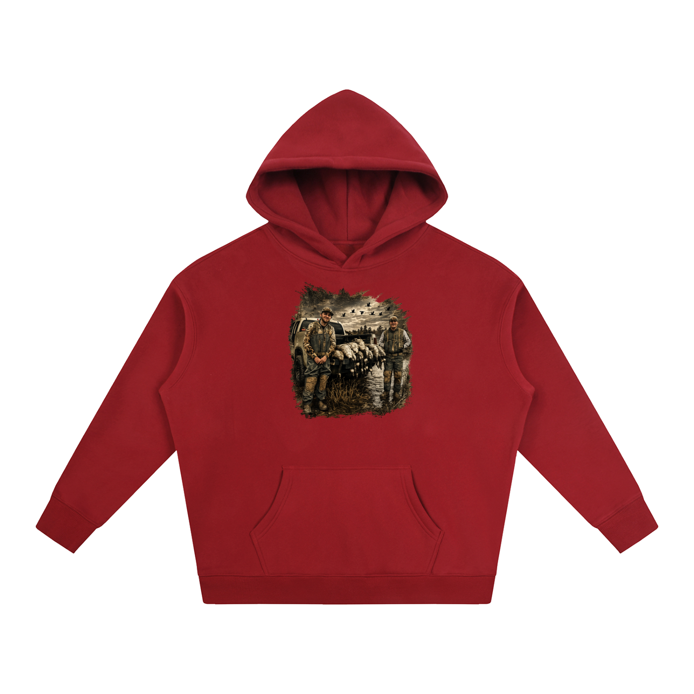 Pile Pic Hoodie