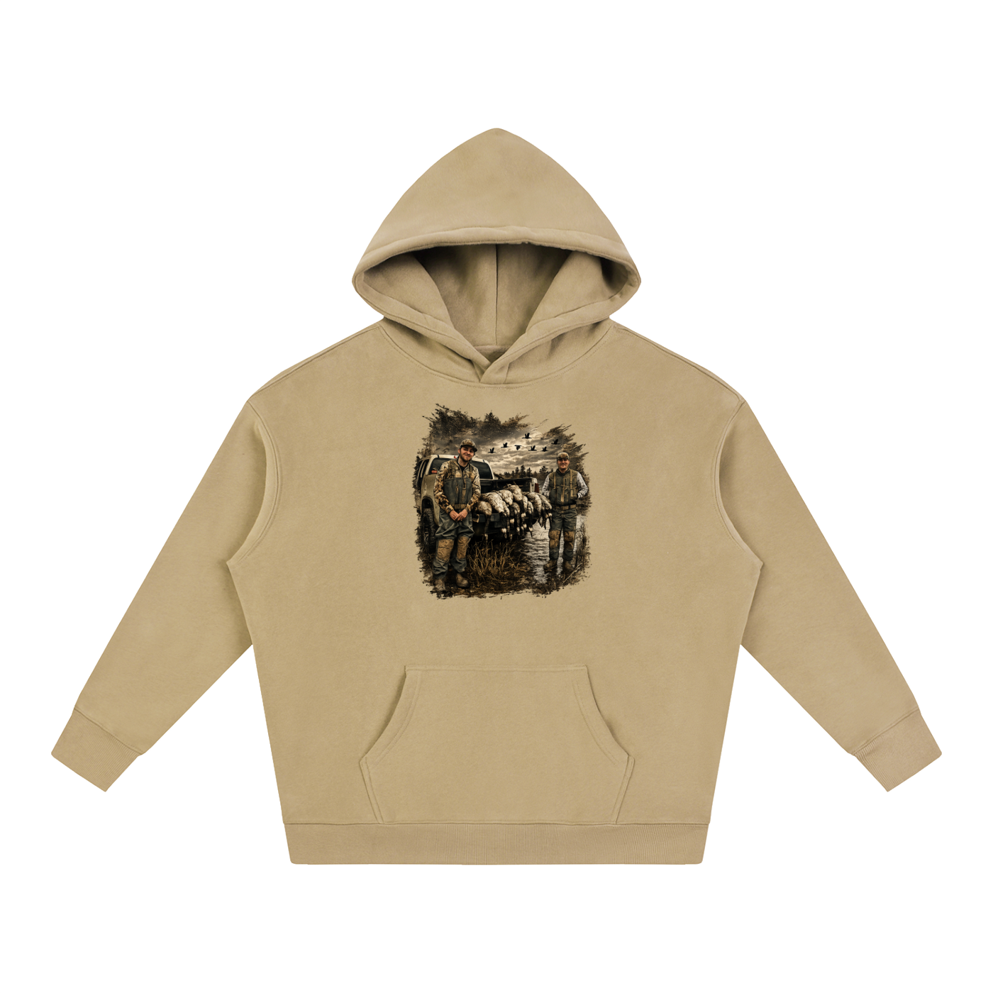 Pile Pic Hoodie