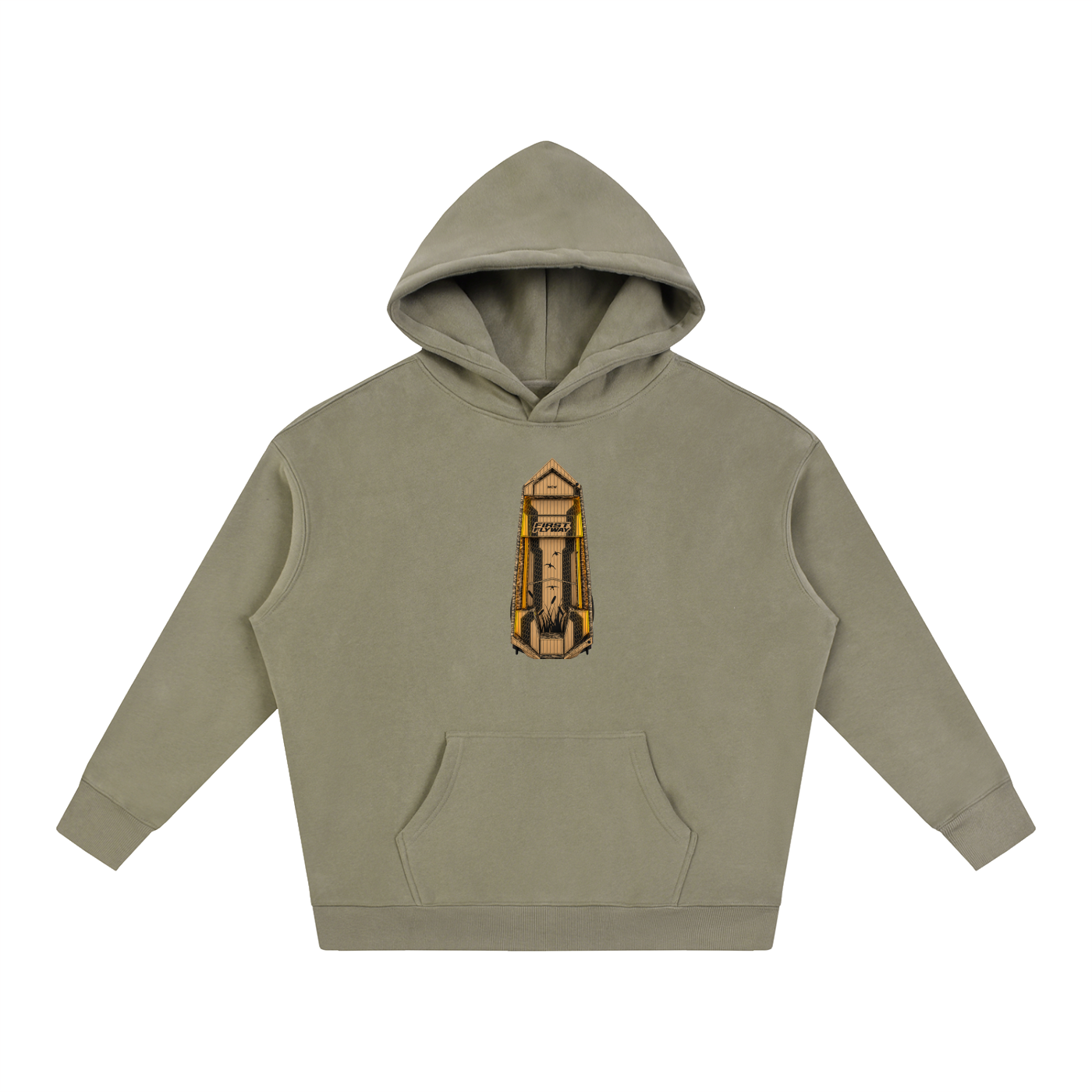 Foam Hoodie