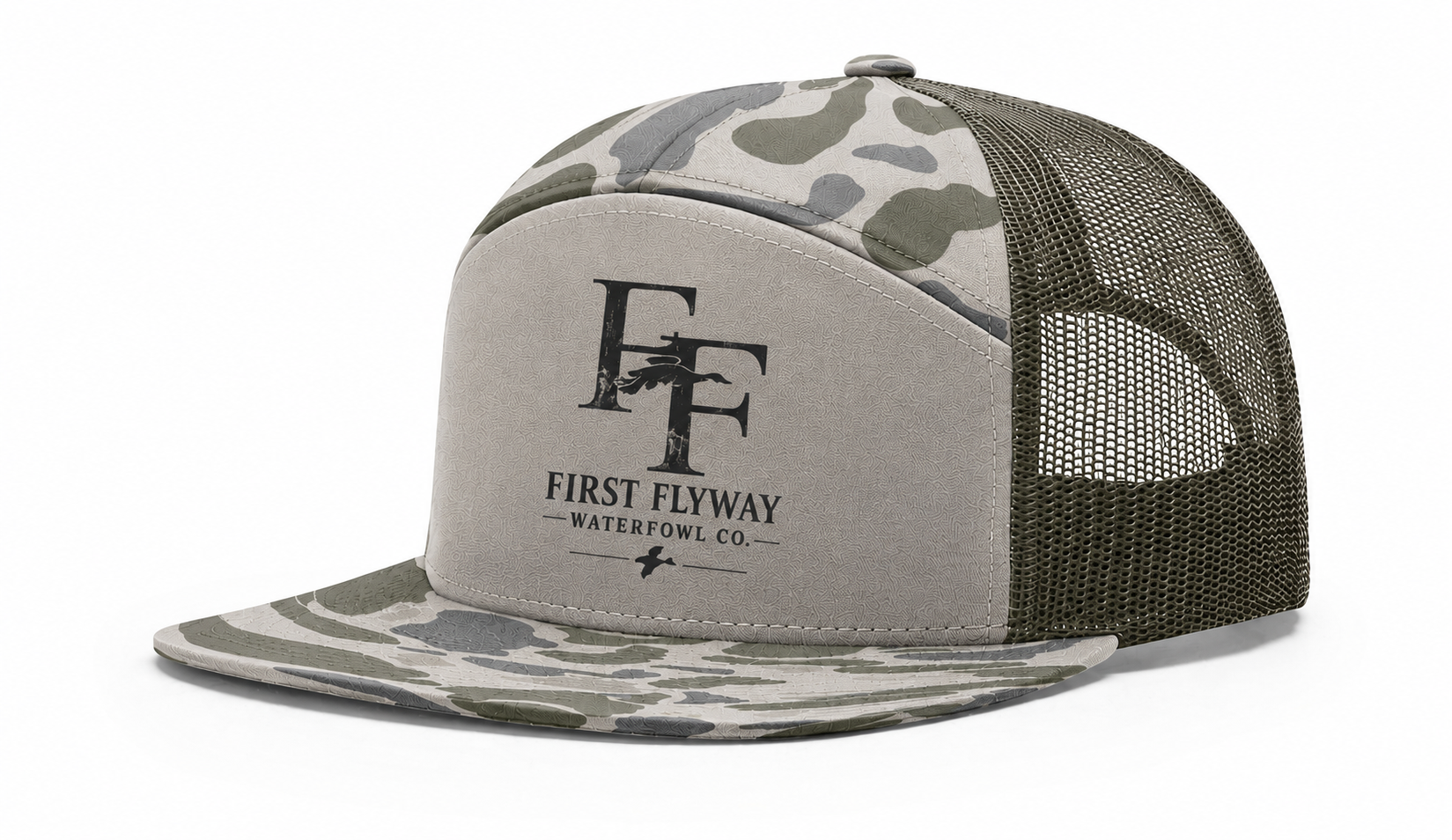First Flyway 7-Panel Hat