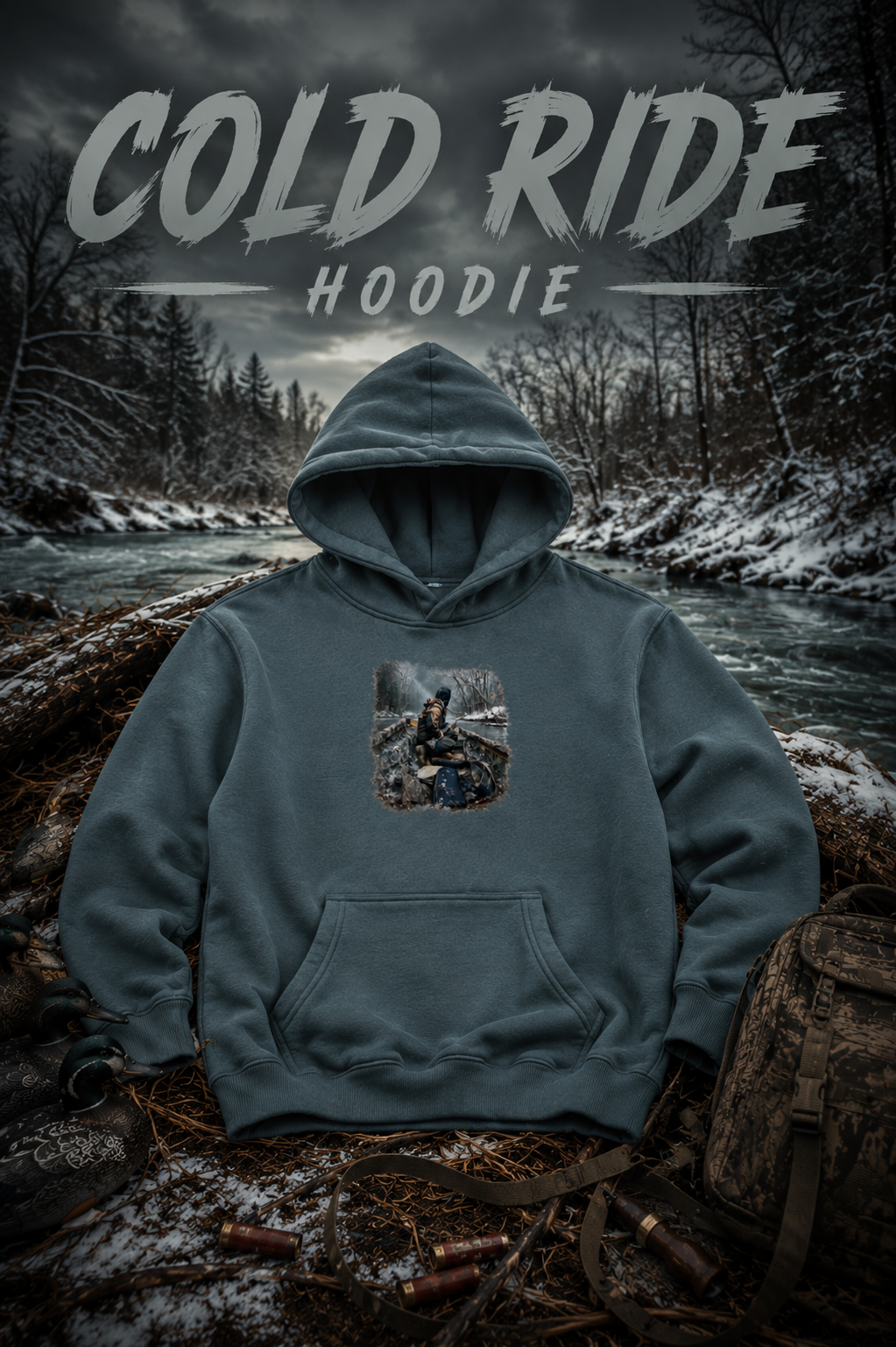Cold Ride Hoodie