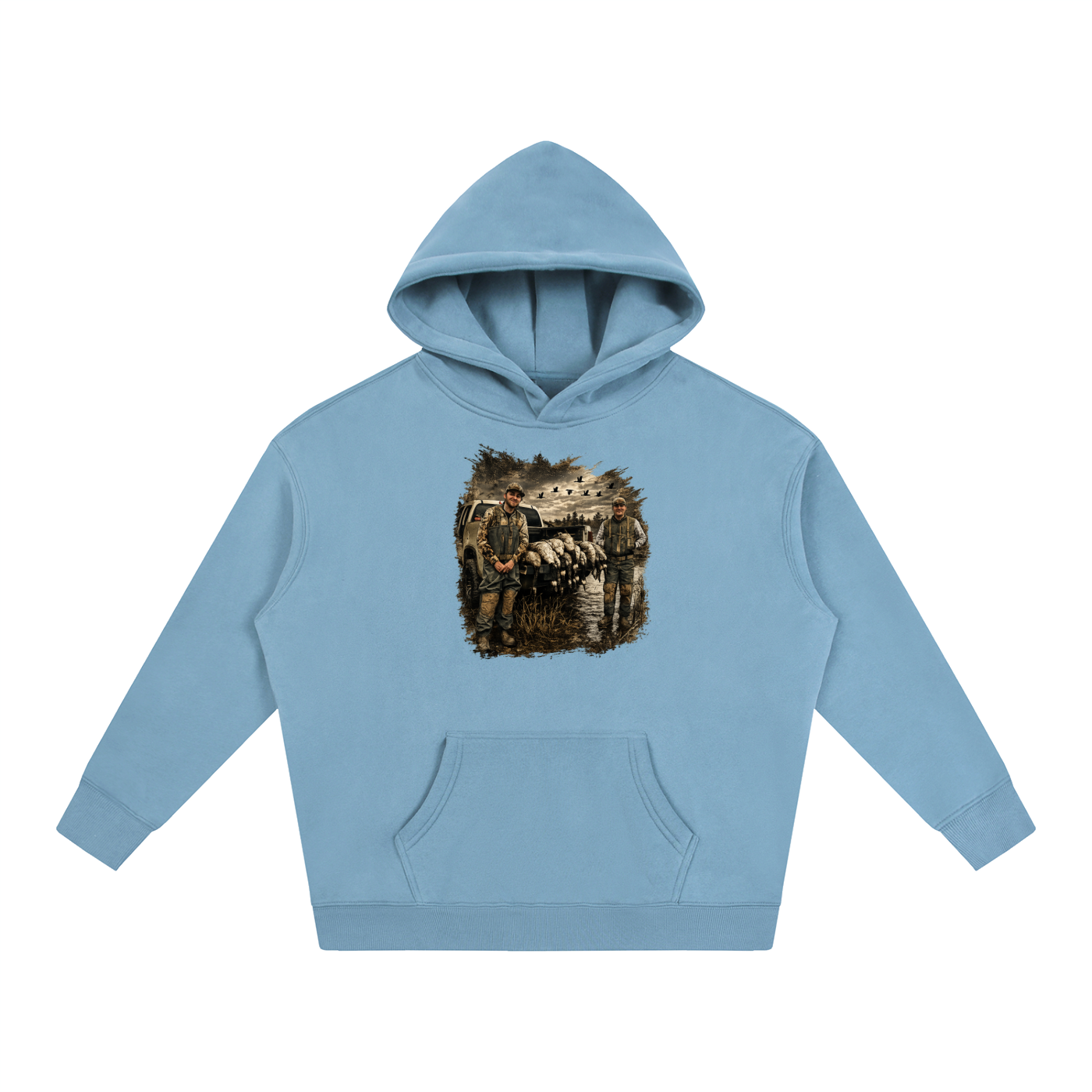Pile Pic Hoodie
