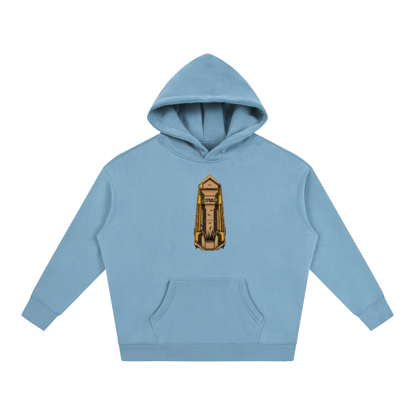 Foam Hoodie