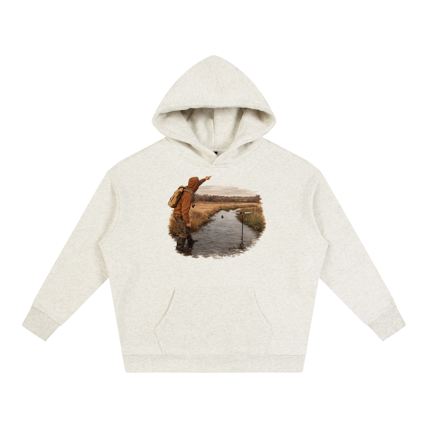 They’re Comin’ Hoodie