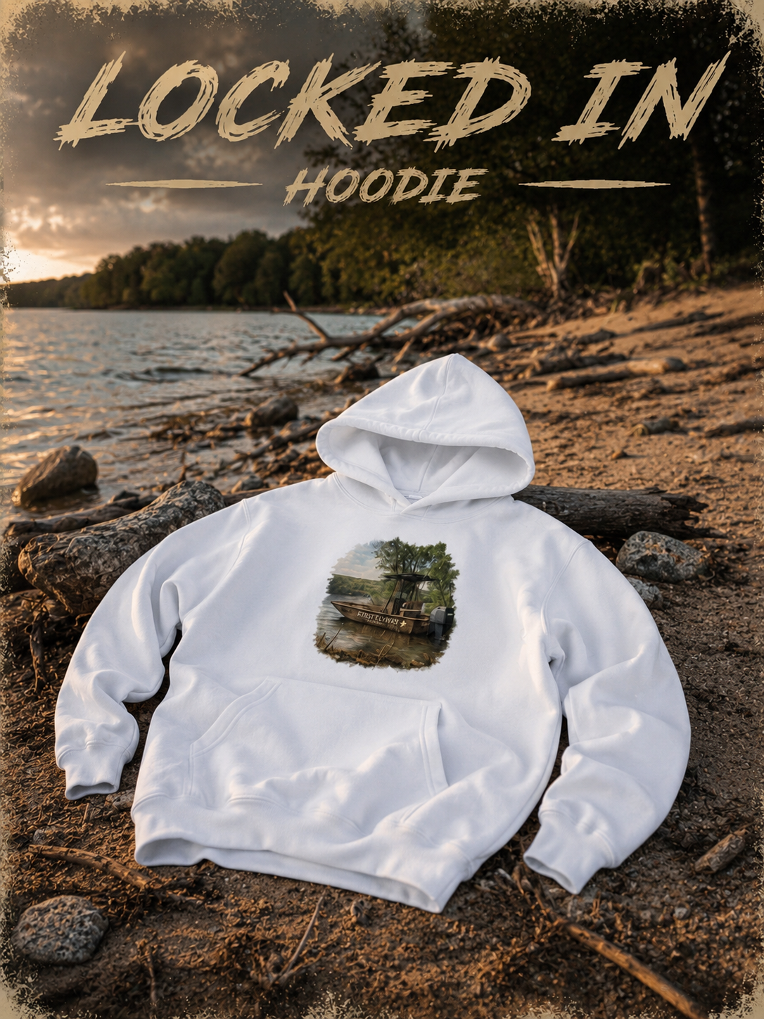 Locked In Hoodie