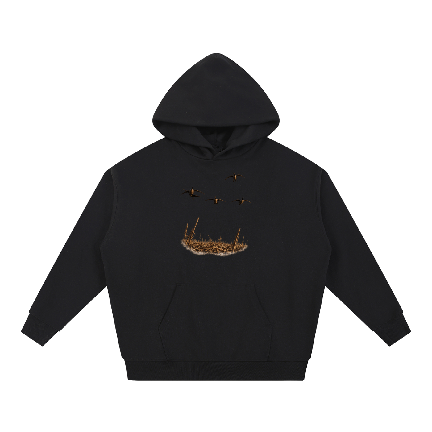 Cupped Up Heavyweight Hunting Hoodie