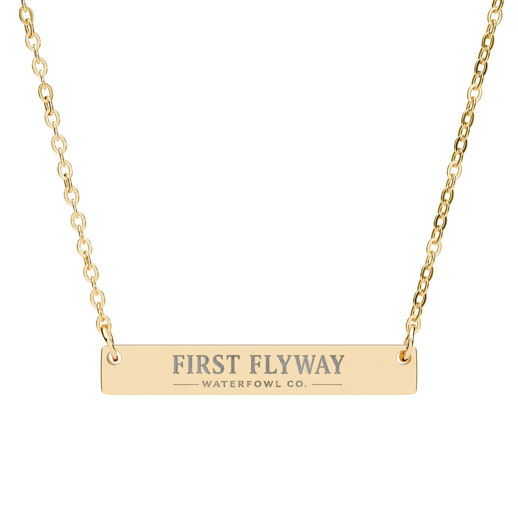 First Flyway Gold Chain