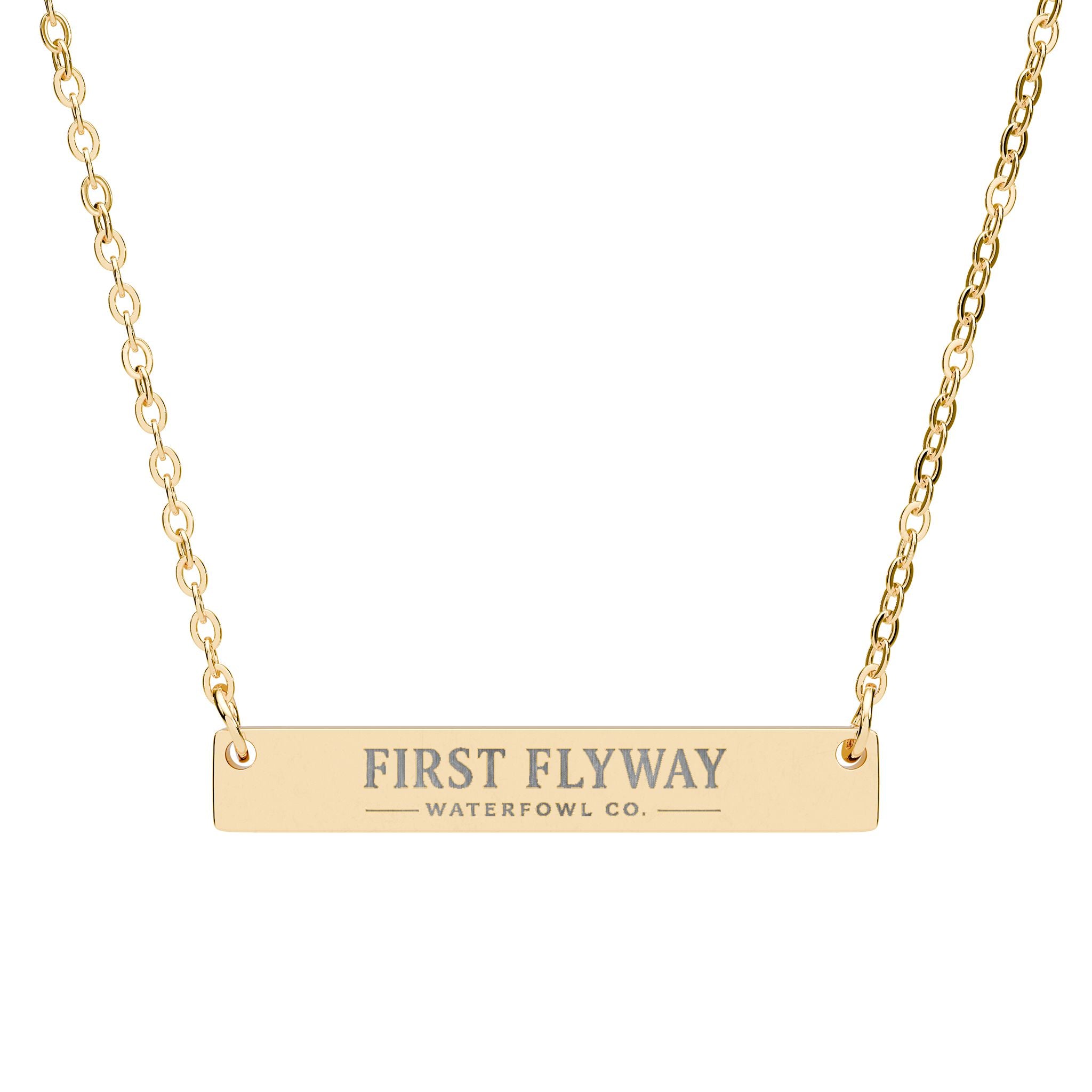 First Flyway Gold Chain