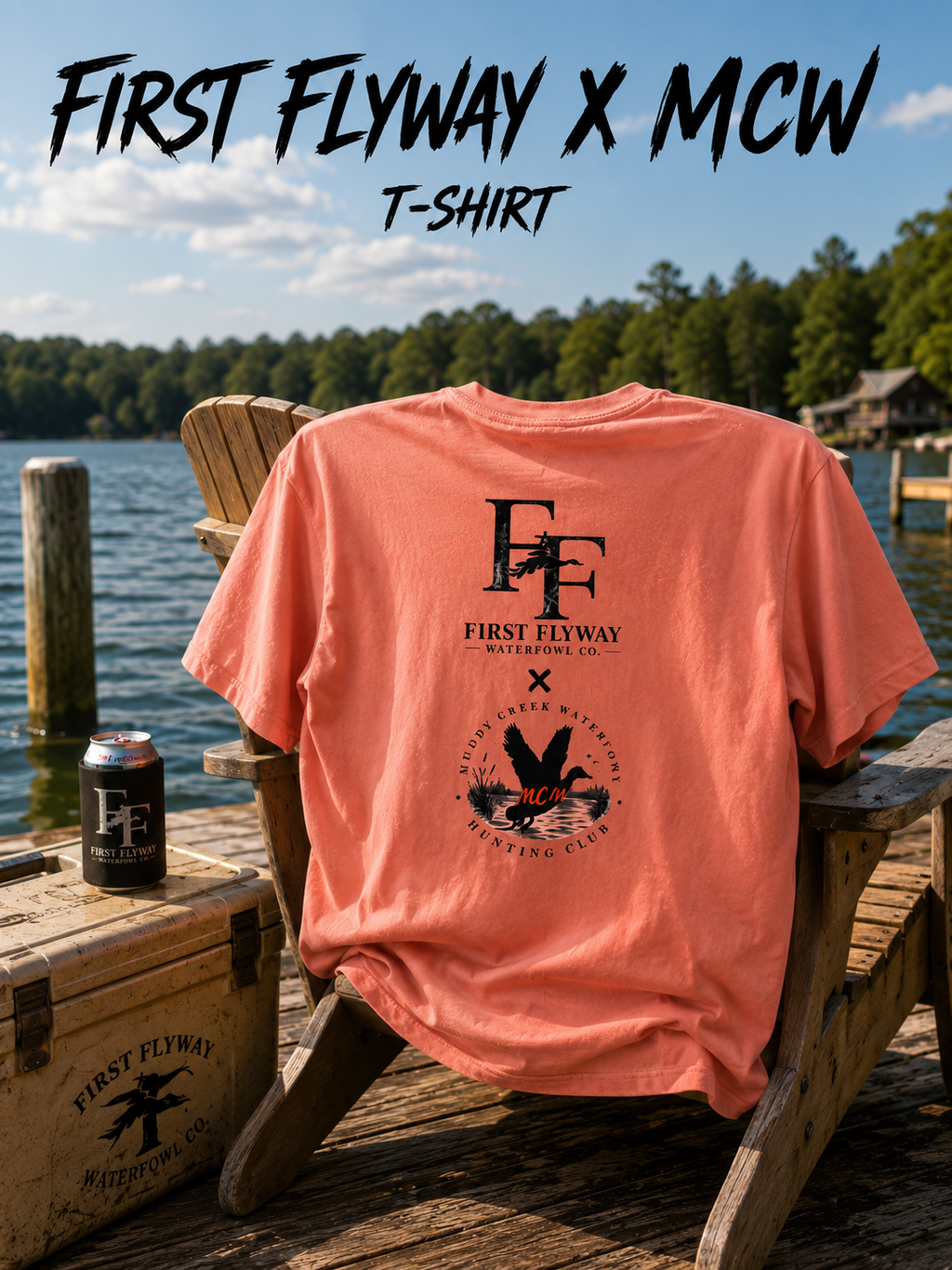 First Flyway X MCW T-Shirt