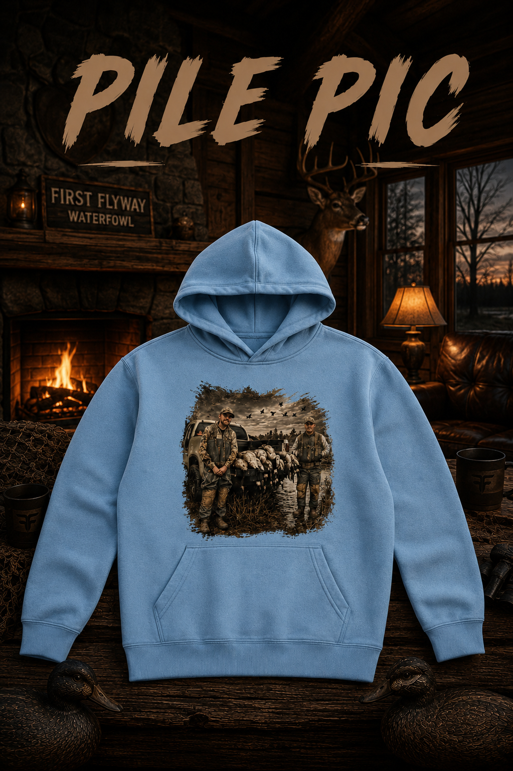 Pile Pic Hoodie