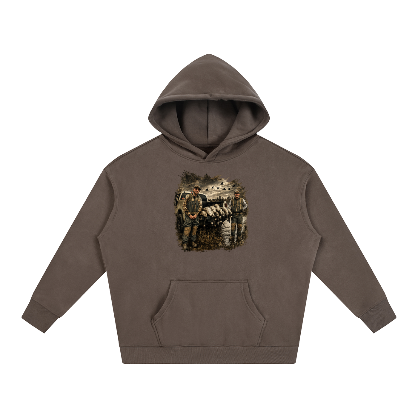 Pile Pic Hoodie