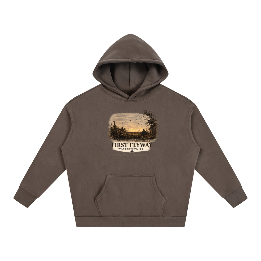Brushed In Hoodie