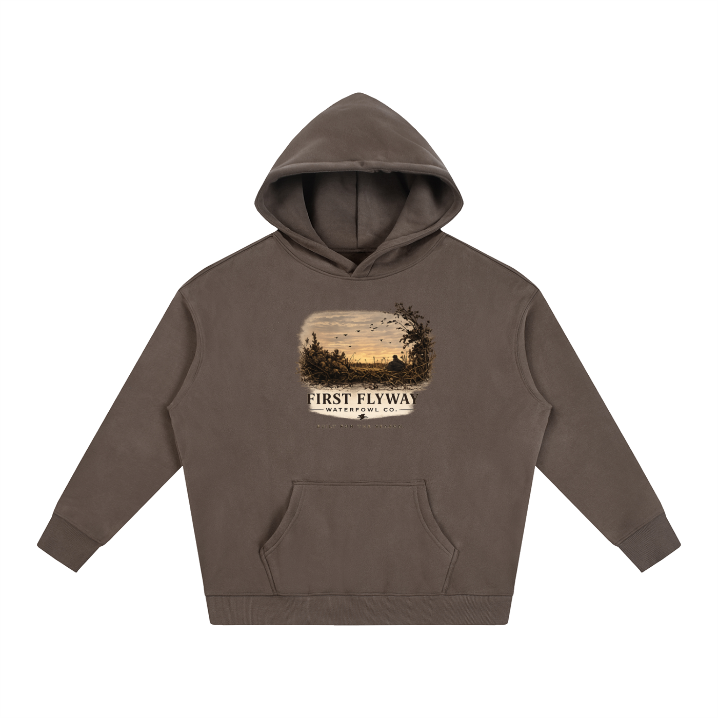 Brushed In Hoodie