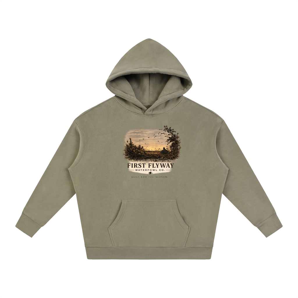 Brushed In Hoodie