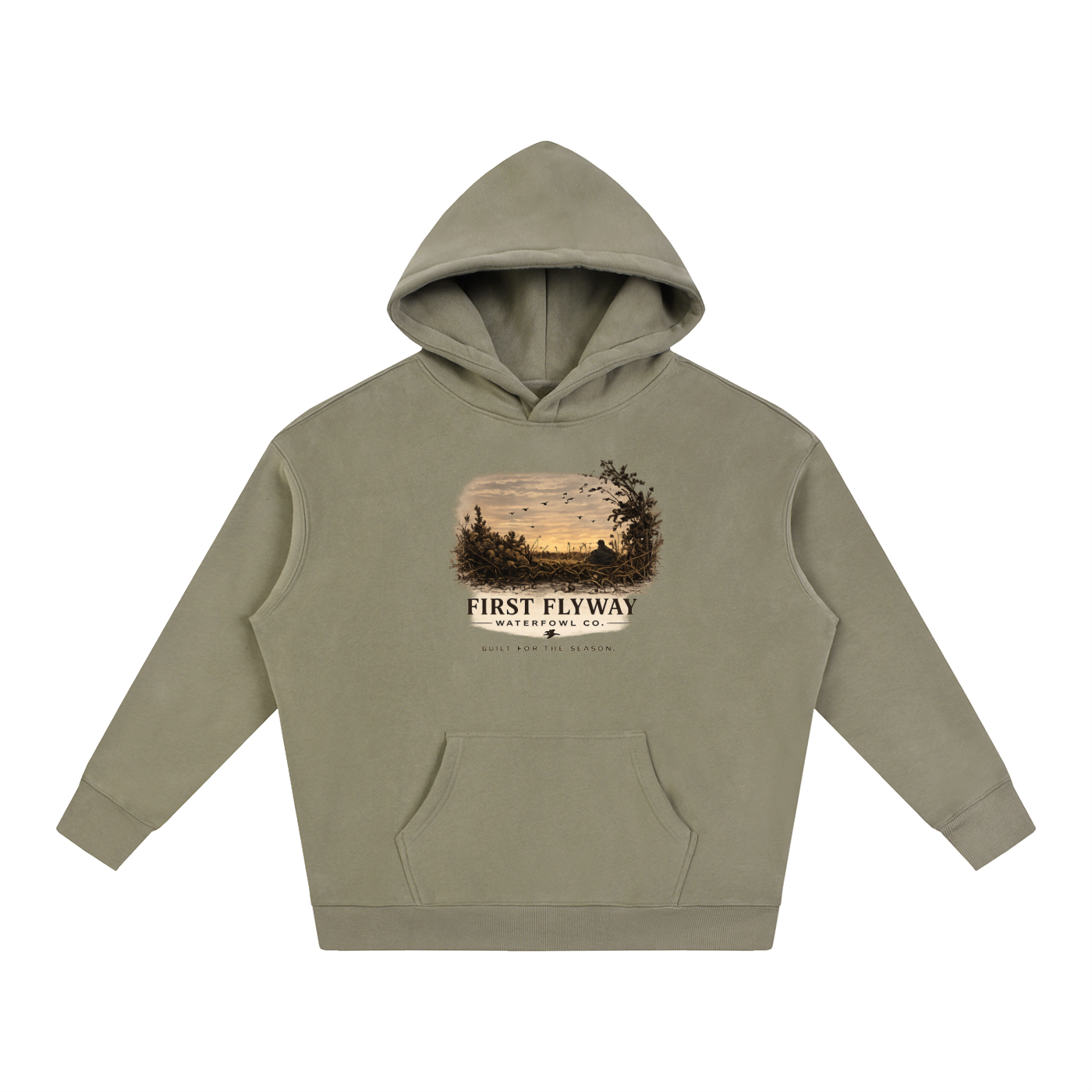 Brushed In Hoodie