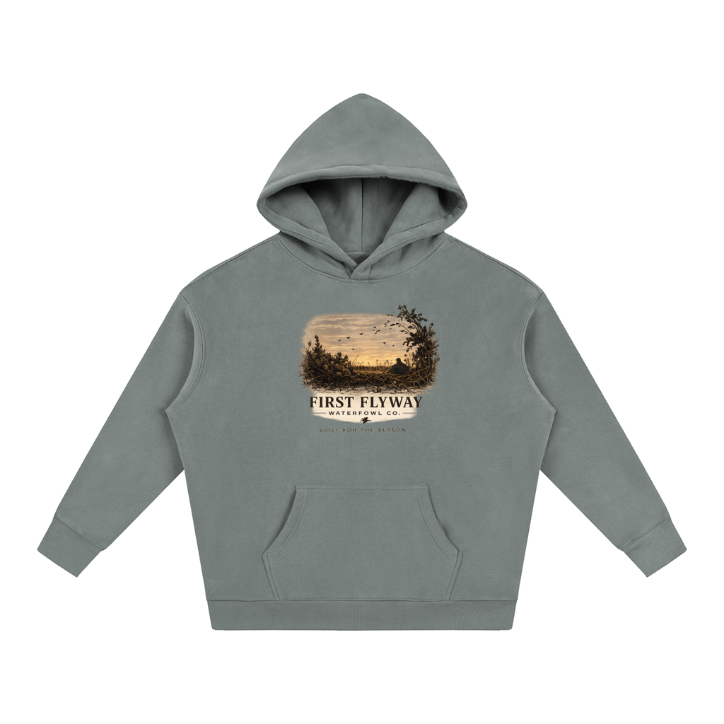 Brushed In Hoodie