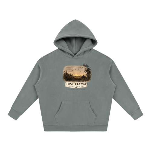 Brushed In Hoodie