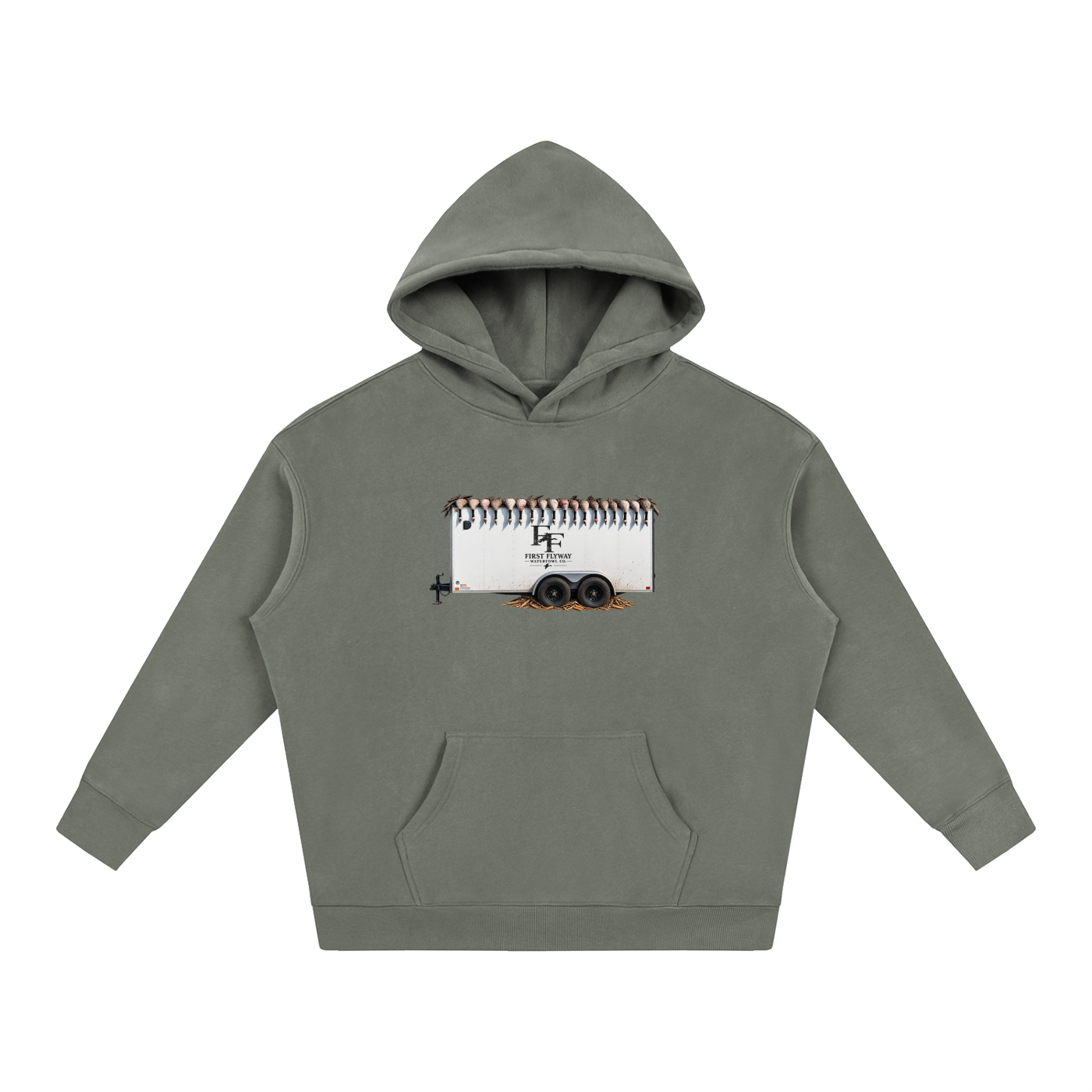 Trailer Lineup Hoodie