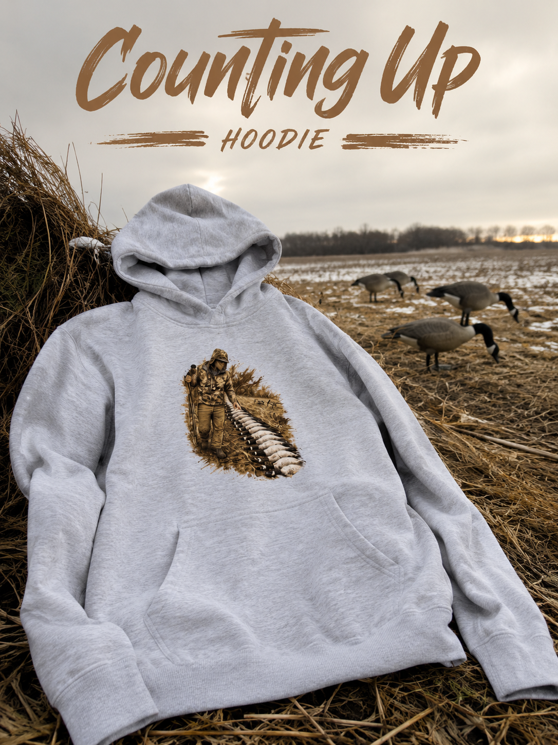 Counting Up Hoodie