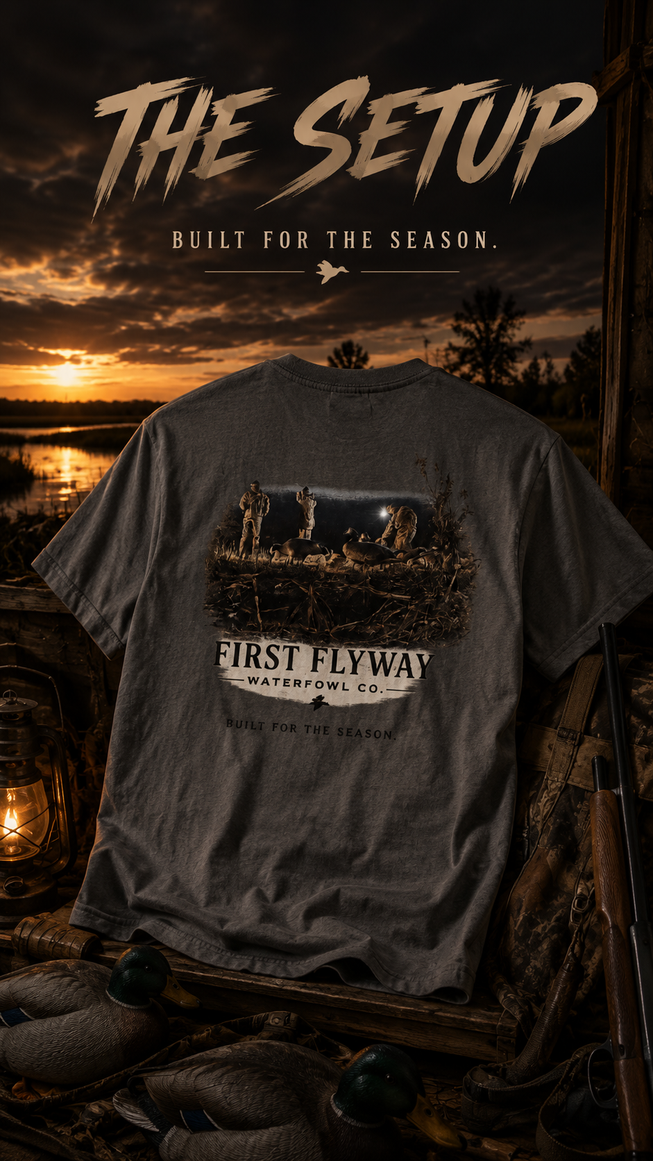 The Setup T-Shirt
