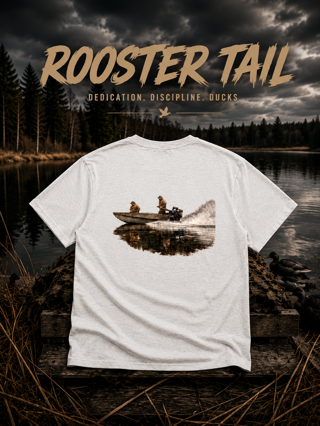 Rooster Tail T-Shirt