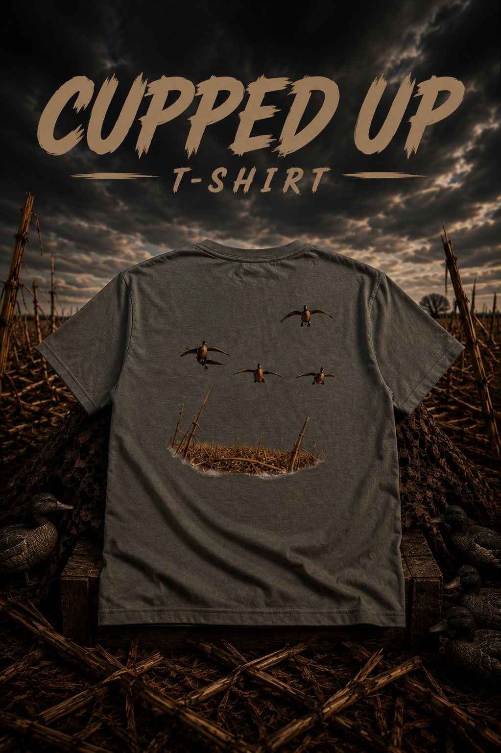 Cupped Up T-Shirt