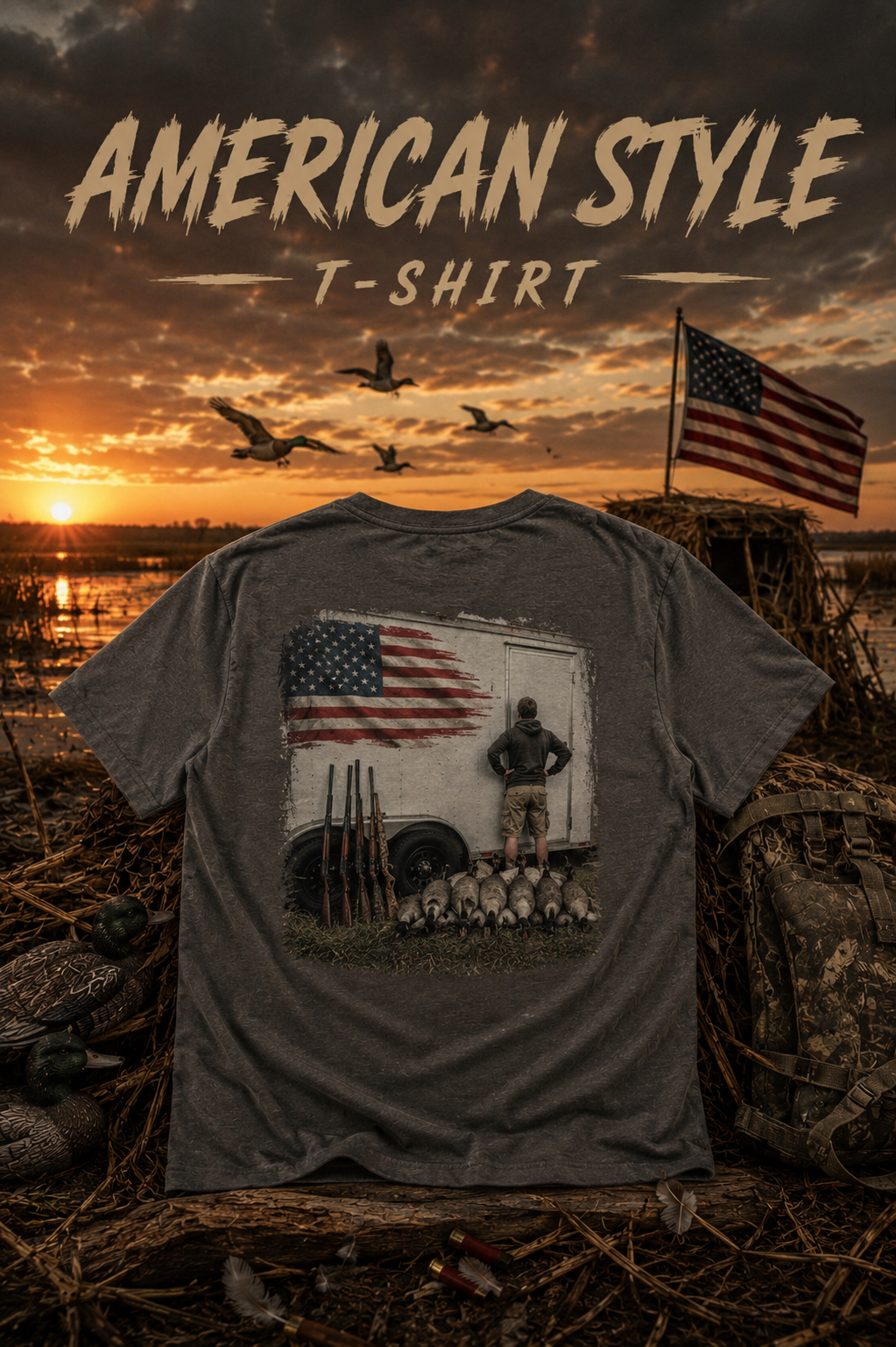 American Style T-Shirt
