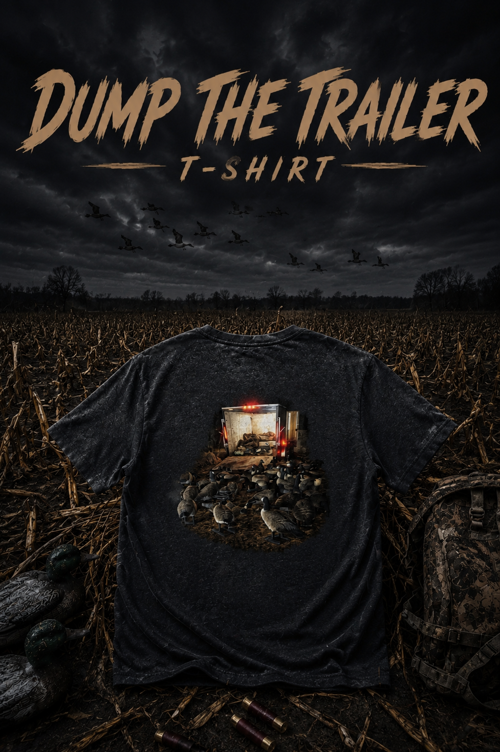 Dump The Trailer T-Shirt