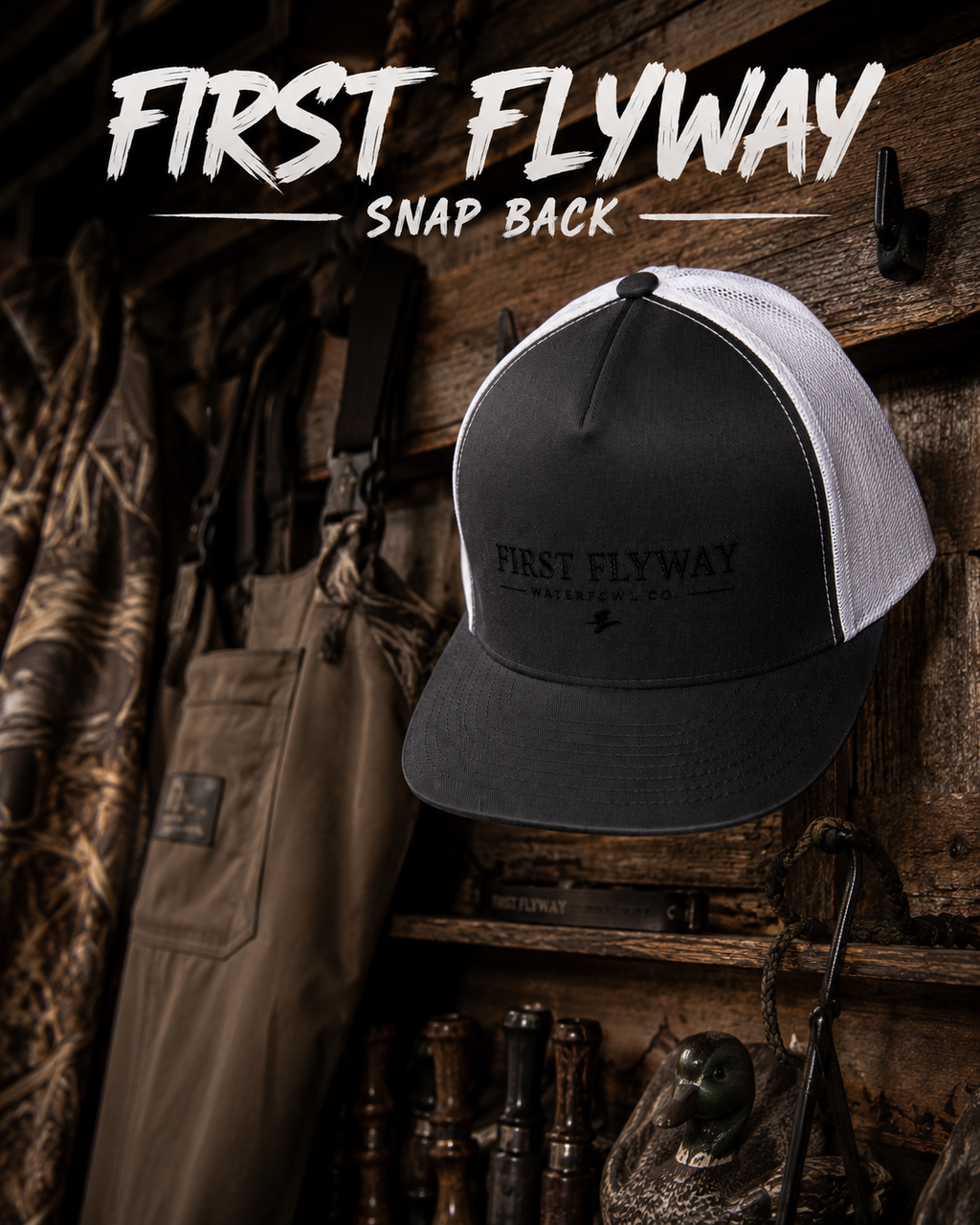 First Flyway Snap Back
