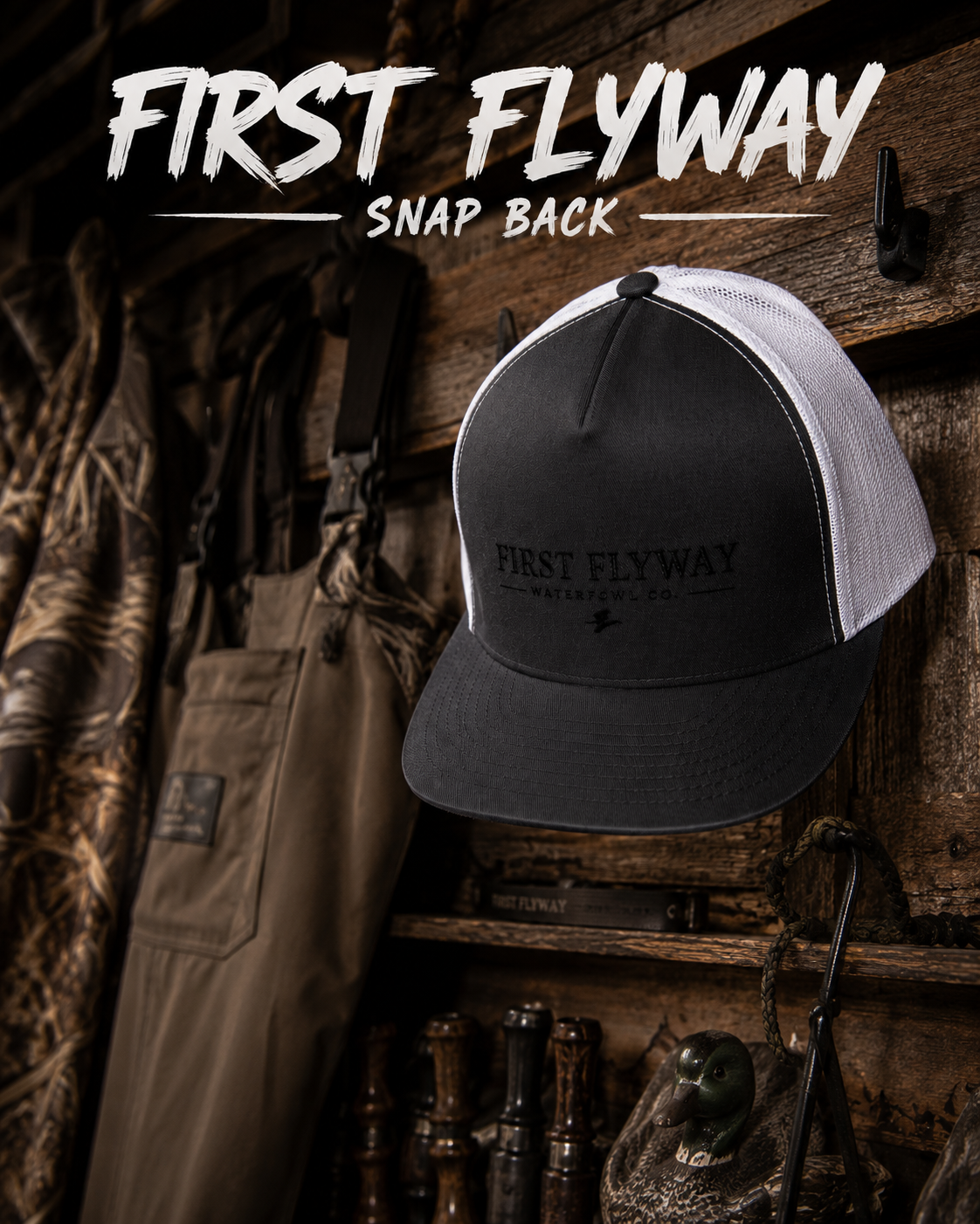 First Flyway Snap Back