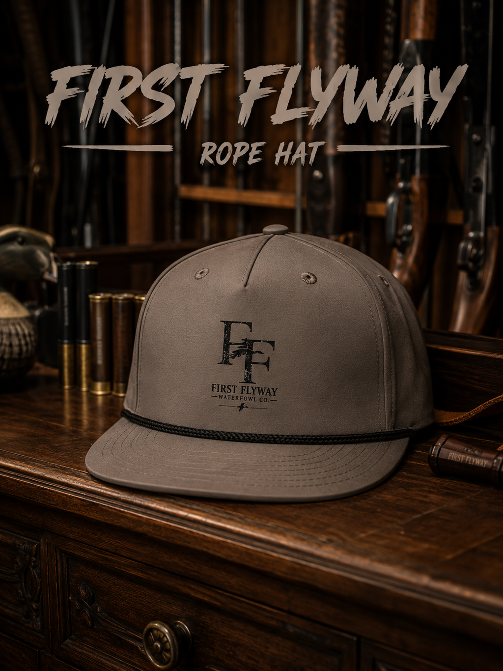 First Flyway Rope Hat