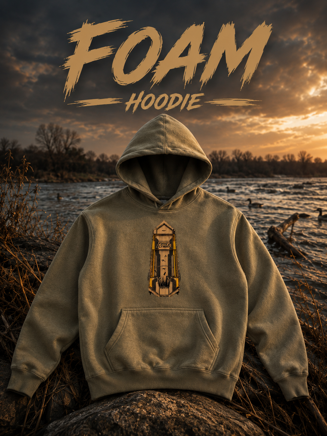 Foam Hoodie