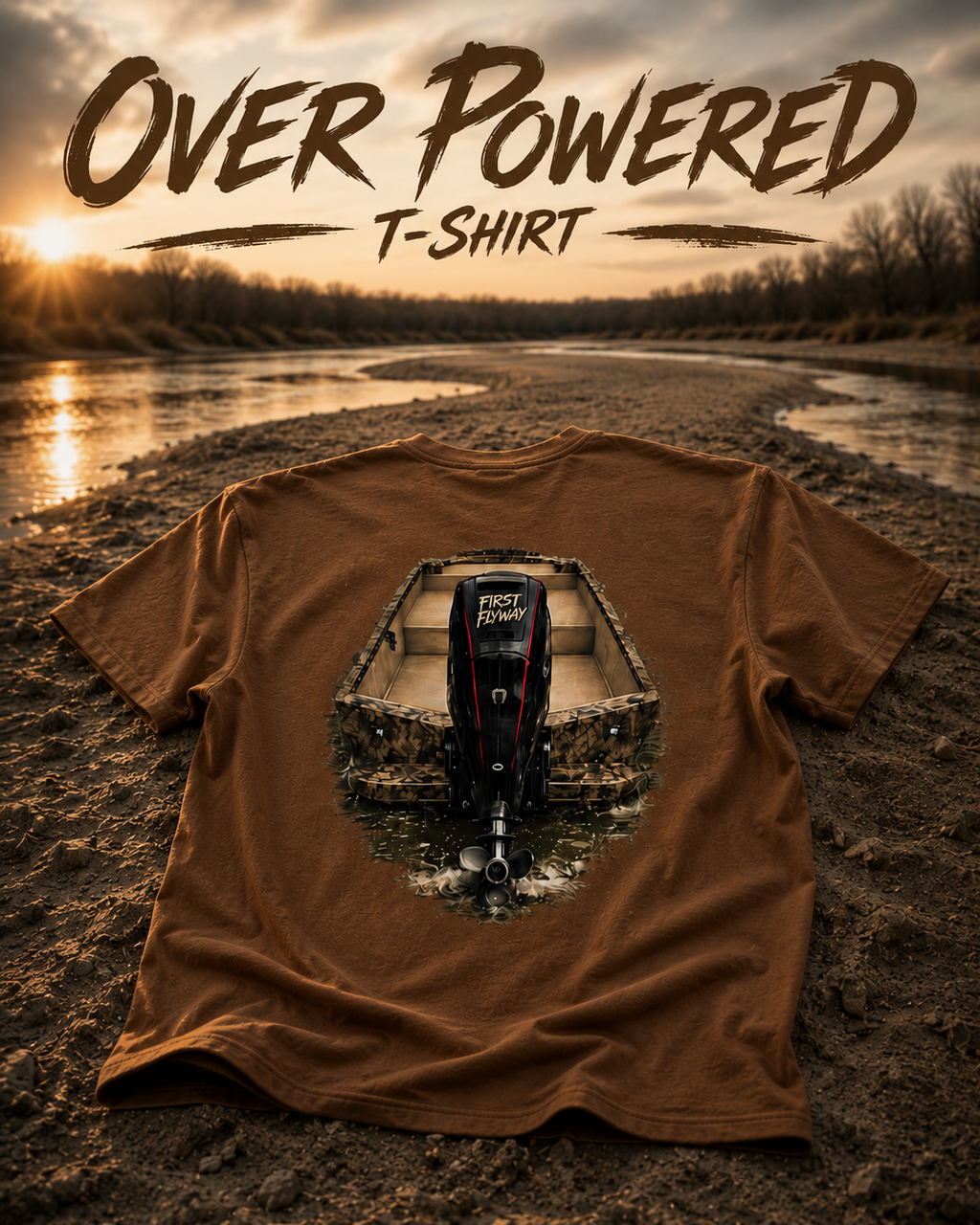 Over Powered T-Shirt