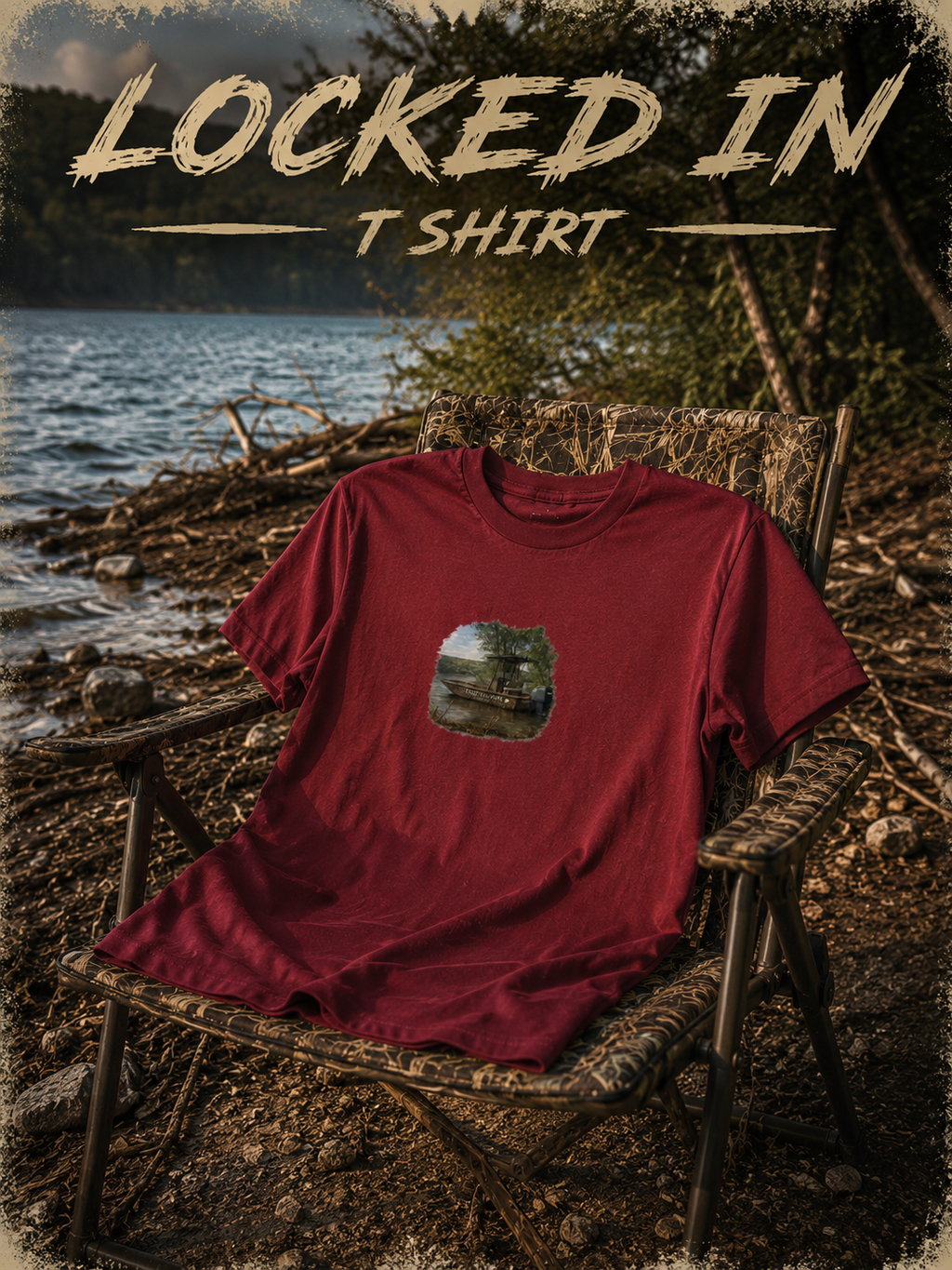 Locked In T-Shirt