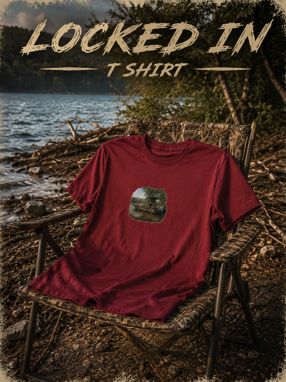 Locked In T-Shirt