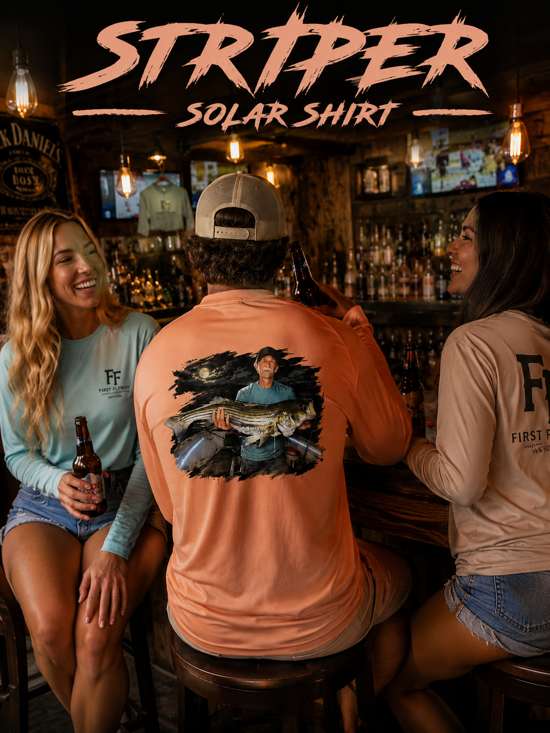 Striper Solar Shirt