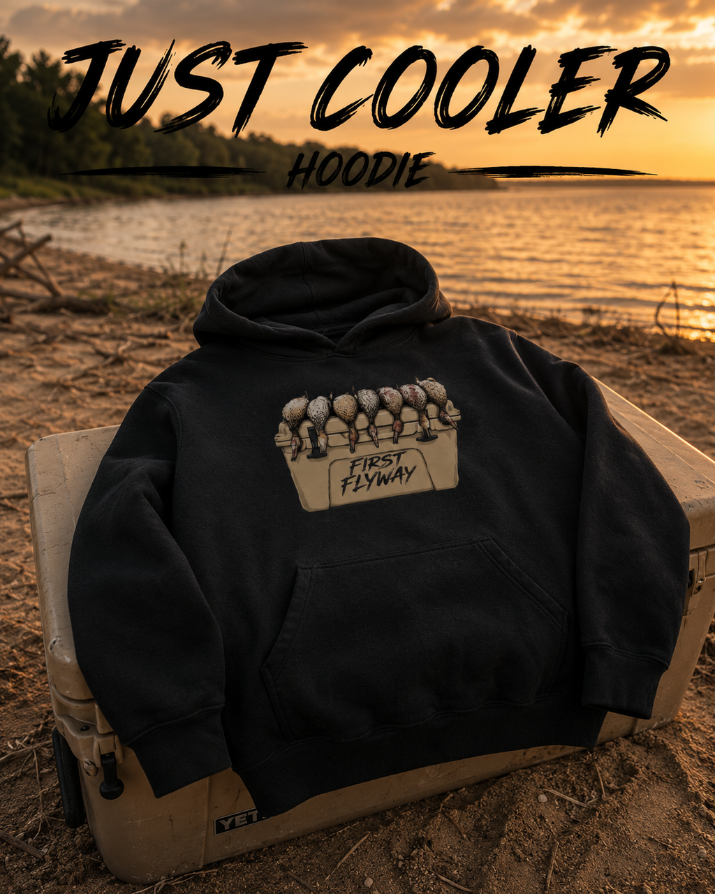 Just Cooler Hoodie
