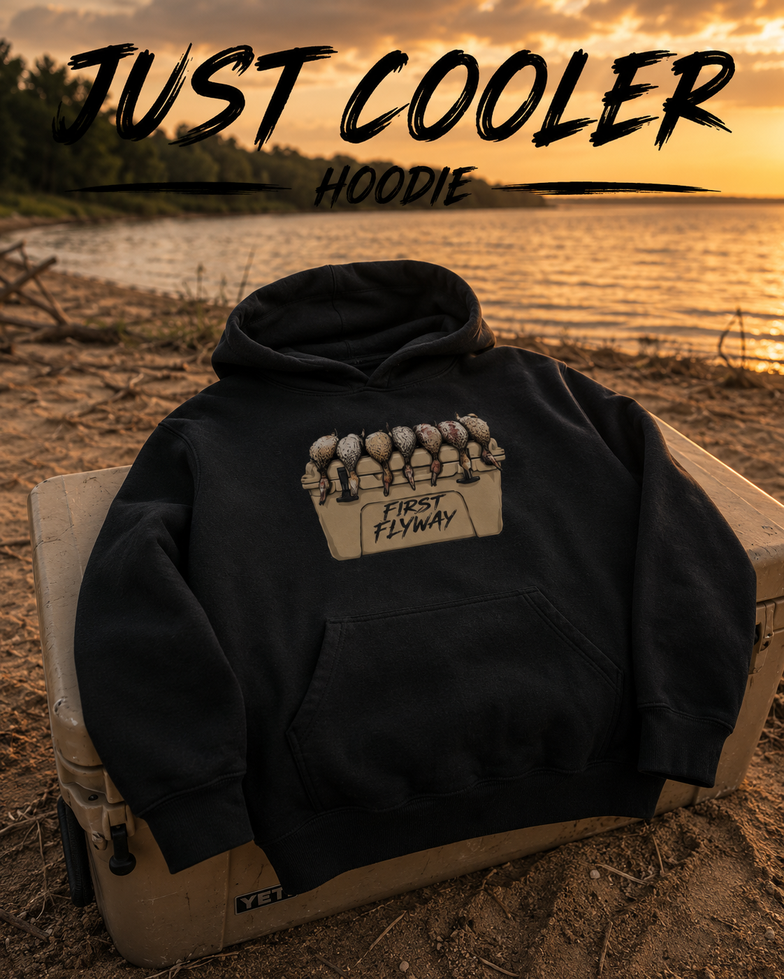 Just Cooler Hoodie