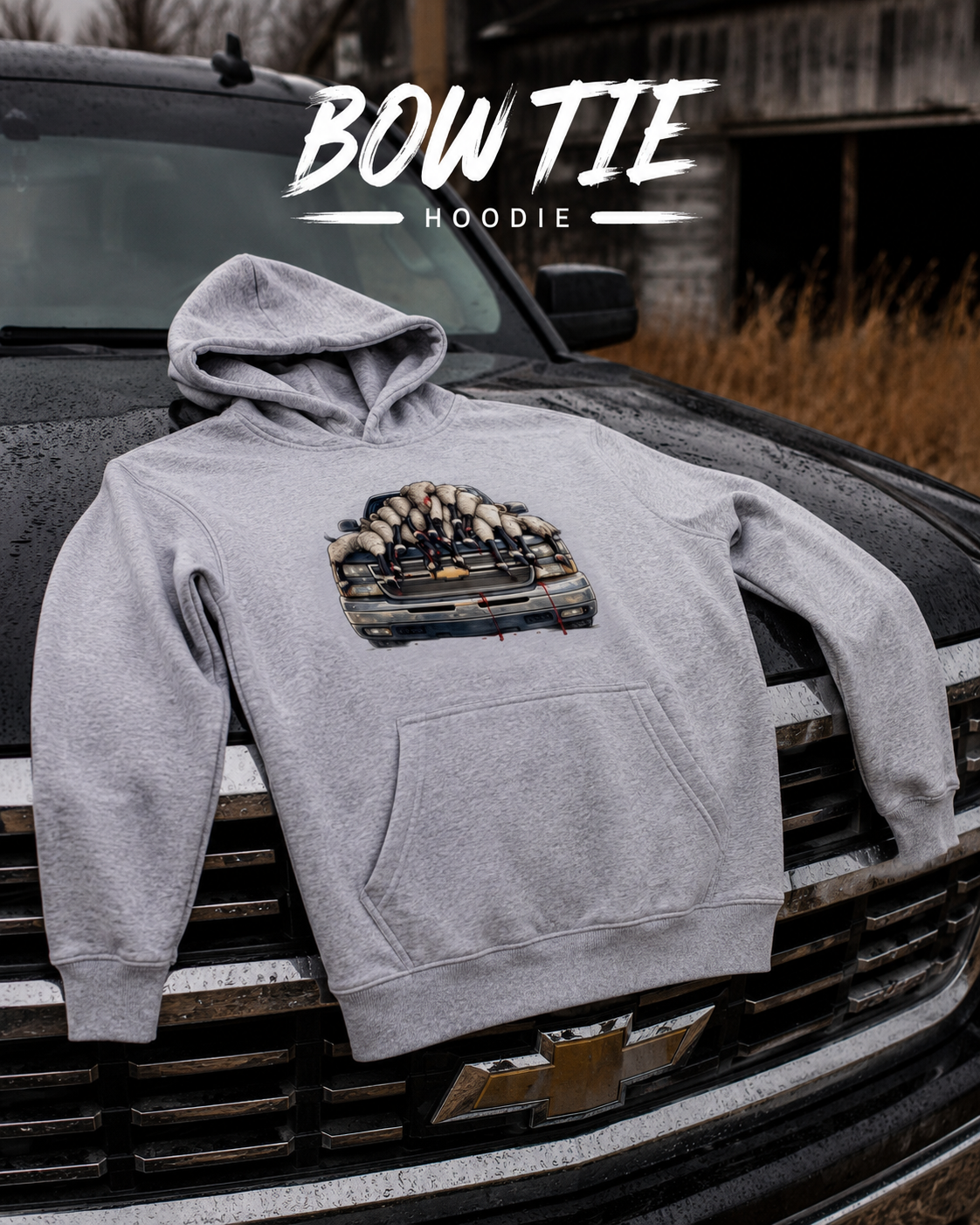 Bow Tie Hoodie