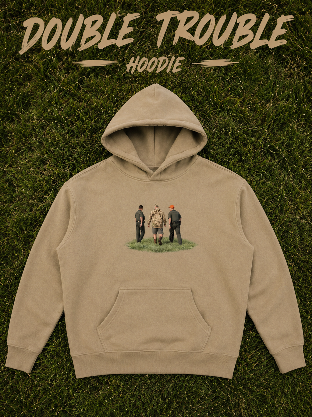 Double Trouble Hoodie