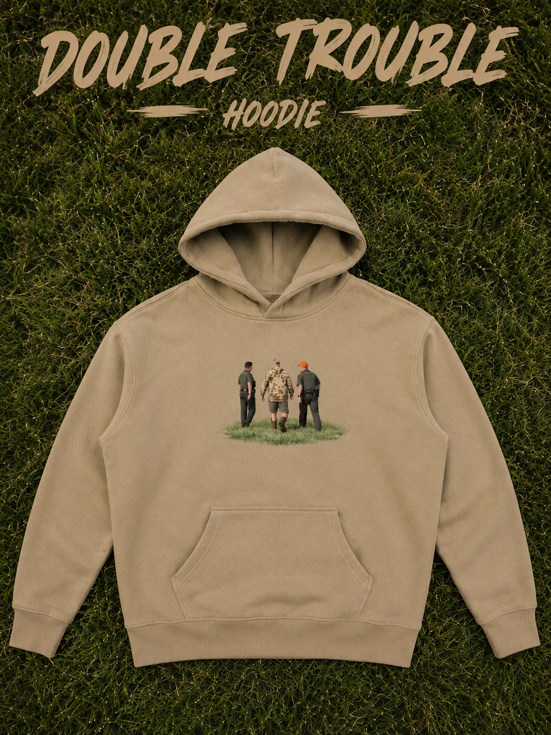 Double Trouble Hoodie