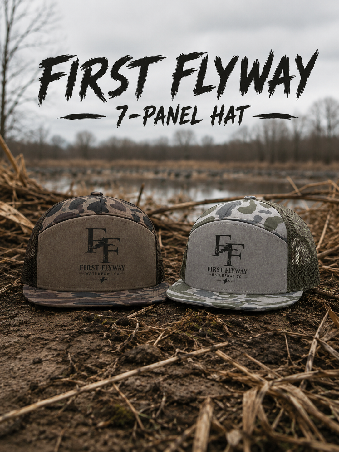 First Flyway 7-Panel Hat